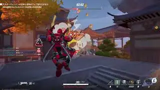 #Healpool 🟩#Deadpool MARVEL RIVALS s6 🟩【RTX4090】OW2Master デッドプール。ヒールプール