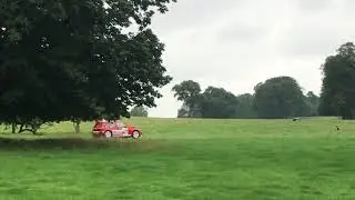 2021 Weston Park Historic Rally - Dan Ellmore, MG Metro 6R4