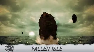 Speed Art - Fallen Isle - Slothwerx Designs: JL Competition Entry
