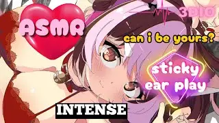 [3DIO ASMR] vtuber LICKS DEEP inside your ears *INTENSE*