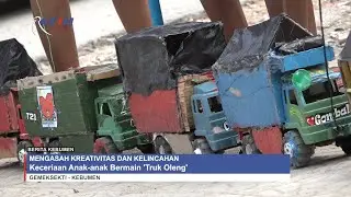 Tinggalkan Gadget, Anak-anak Ceria Bermain Truk Oleng - Ratih TV Kebumen