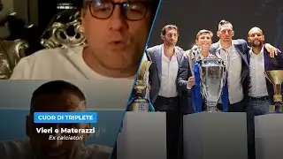 Materazzi racconta a Vieri l'Inter del Triplete: 