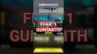 Best FFAR 1 Gunsmith COD Mobile (2025) 🔥 | Zero Recoil + High Accuracy Loadout for Ranked & BR