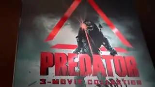 Predator Trilogy - Zavvi (UK)