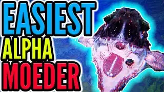 Easiest Way To Do Alpha Moeder