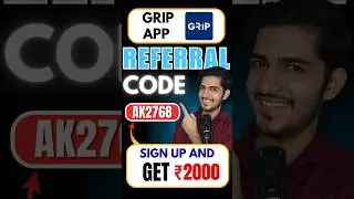 Grip Invest Referral Code: AK2768 | Get ₹2000 Signup Bonus 💰 | Grip App Invest Referral Code