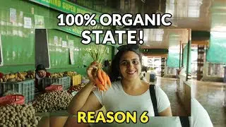 Reason 6: 100% organic state of India #followinglove
