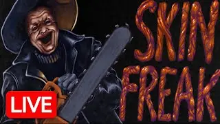 Playing a New Serial Killer Horror Game - Skinfreak LIVE 🔴