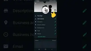 How to add cover photo on WhatsApp ?? || #trending #shorts