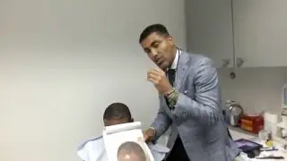 Hair Transplant - African American hair with FUE by Dr William Yates