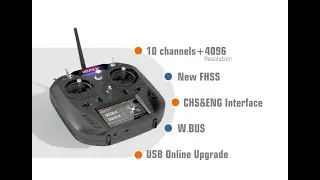 WFLY ET07 GPS mode enables inverted flight with one click