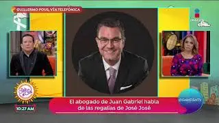 ¿Qué pasará con la herencia de José José? | Sale el Sol