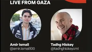 🔴A livestream interview with Tadhg hickey about Gaza 🇵🇸❤️&zwj;🩹🇮🇪