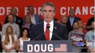Doug Burgum responds to gift card criticism after qualifying for August debate