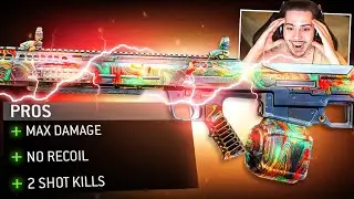 *NEW* CRONEN SQUALL has NO RECOIL in MW2.. (Best CRONEN SQUALL Class Setup) - Modern Warfare 2