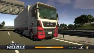 On the road 🚍PS4  #1 Incarc Camionul pana la refuz🤢