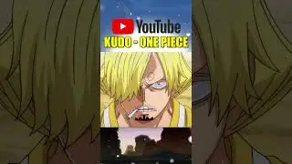 SANJIS LETZTES KOPFGELD in ONE PIECE
