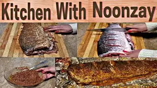BAKED FISH 🐟 | RECIPE BY KITCHEN WITH NOONZAY
