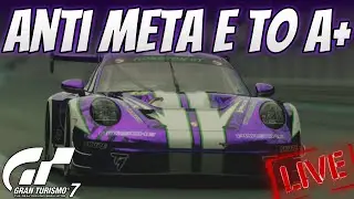 🔴Gran Turismo 7: Episode 2 - Anti Meta - From E To A+🔴