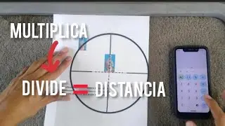 Calcular distancia con la reticula, fácil!