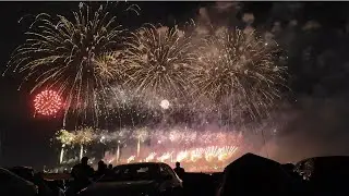 💥Newyear2026 Abudhabi Fireworks💥🎇 #worldrecordfireworks2026 #fireworks#abudhabifireworks#dubai#viral