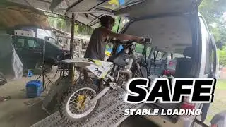 Motorbike hauler by Dropoutcustoms