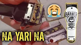 PAANO MAG KABIT NG CLIPPER BLADE NG UBEATOR CORDLESS
