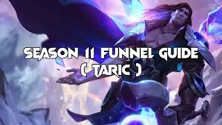 EASY WINS IN ANY ELO ( YI / TARIC FUNNEL GUIDE SEASON 11 )