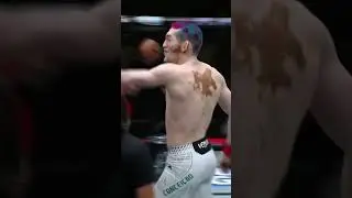 MORGAN CHARRIERE STOPP&Eacute; PAR UN TERRIBLE HIGH KICK !