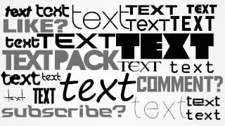 Font Pack 20+ Fonts *Download*