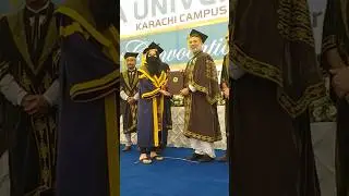 DEGREES WERE AWARDED TO 269 STUDENTS IN THE 8TH CONVOCATION OF ISRA UNIVERSITY KARACHI CAMPUS