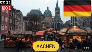 Is Aachen The Most Historic City In Germany? // Germany Travel Vlog