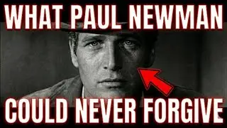 What Paul Newman Did at 17 That Haunted Him Until Death - The Guilt That Destroyed America's  Boy