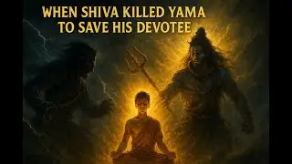 When Shiva Killed Yama to Save His Devotee