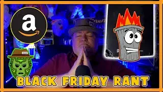 MR CRANKY RETURNS - AMAZON Black Friday Rant Damaged Movies with 4K, Blu Ray and DVD Unboxing
