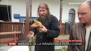 Minunea de la Manastirea Podu Cosnei