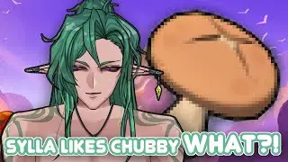 Sylla likes chubby WHAT?! @DapperMrTomLive @HunnyBunee @RyeToast @DanCybert