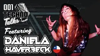 Techno Talks w/ Daniela Haverbeck 🇨🇱 | Bungee jumping 🔥 | Money offers 🤑  | Strange fetish fans 😲