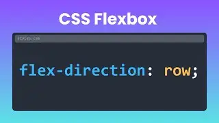 CSS flex-direction made easy 🔥