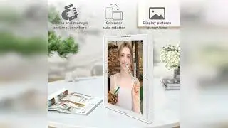 Review: Digital Calendar & Chore Chart,Digital frame ,15.6