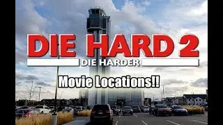 Die Hard 2: Die Harder Movie locations! 4K