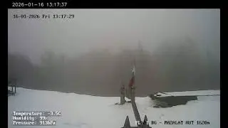 Stara planina, Mazalat hut, 2026-01-16