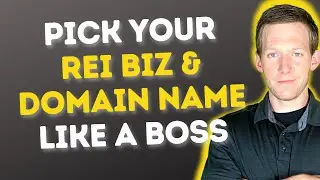 Real Estate Investor Business Names! DON'T SCREW THIS UP When Choosing Your REI Brand & Domain Name!