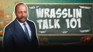Professional Wrestling Terms For Dummies