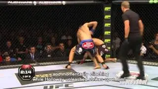 UFC Fight Night 53: Max Holloway vs Akira Corassani (Full fight review shot by shot, photo by photo)