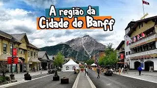 Chegamos na cidade de BANFF Canada | Mini Motorhome | EP 18