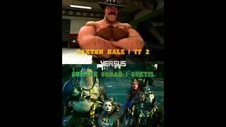 Saxton Hale (TF2) vs Suicide Squad (SSKTJL) #tf2 #debate #vsbattle