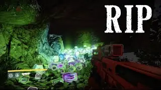 Destiny: Loot cave Easter Egg