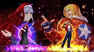 Alter Akiha VS Boss Terry MF [Request Match] KOF MUGEN