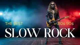 Slow Rock Music 80s 90s • Heart-Softening Rock for Silent Hours